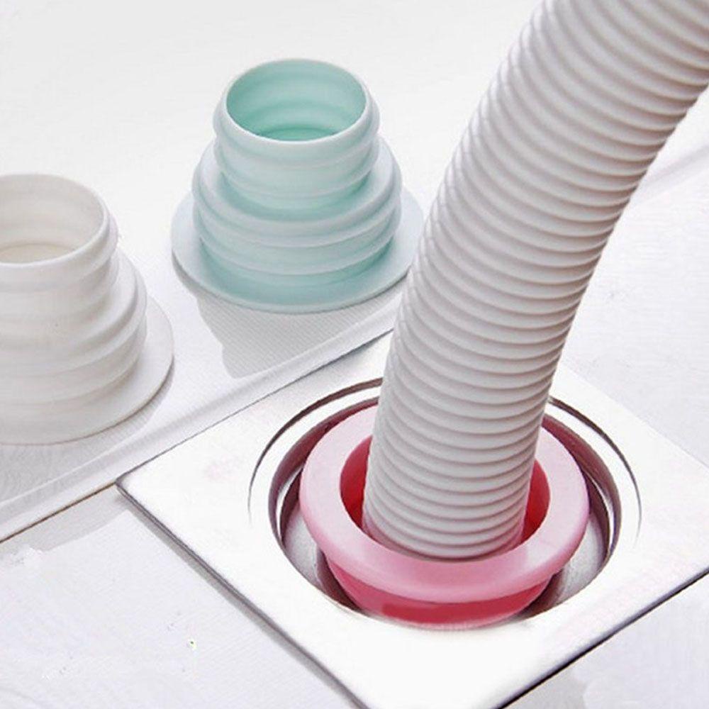 [Elegan] 1pc Fashion Drain Deodorant Sewer Drain Washer Tank Ramah Lingkungan Plug Deodorant Hama