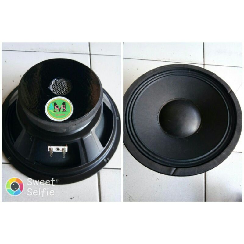 speaker 10 inci midle 10 inch  M88 midel  300 watt subwofer