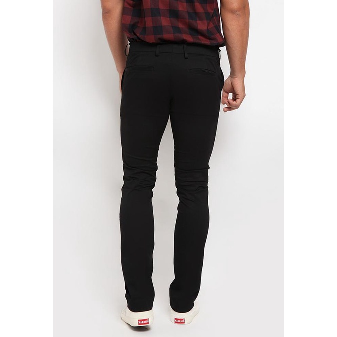 Promo Original The Executive Skinny Fit Formal Long Pants 1-Lpnbsc519O053 Black - Black, 28
