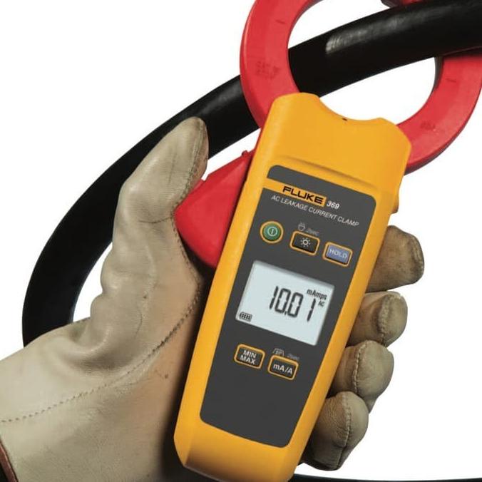 Fluke 369 True Rms Leakage Current Clamp Meter