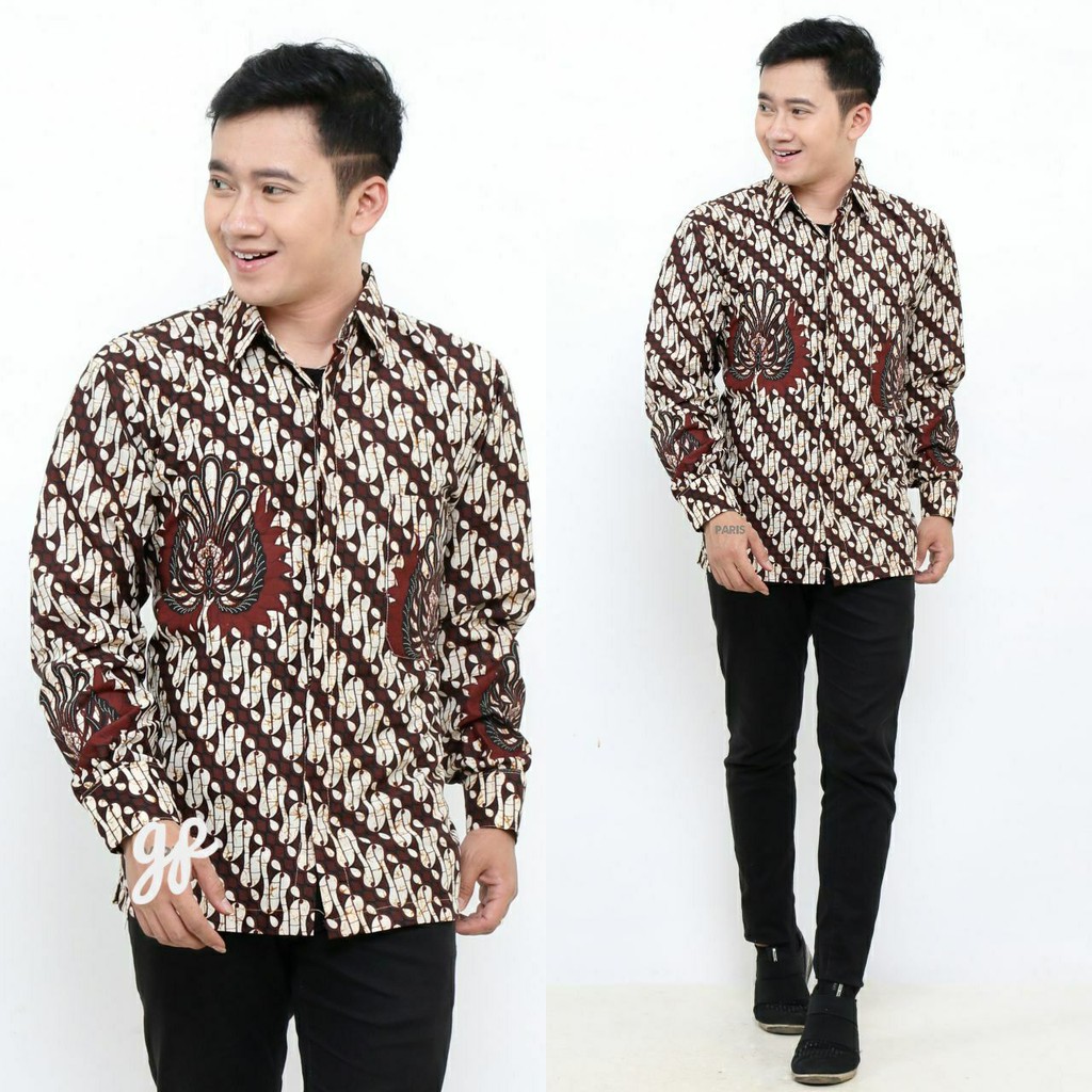 Kemeja batik unggul jaya GP