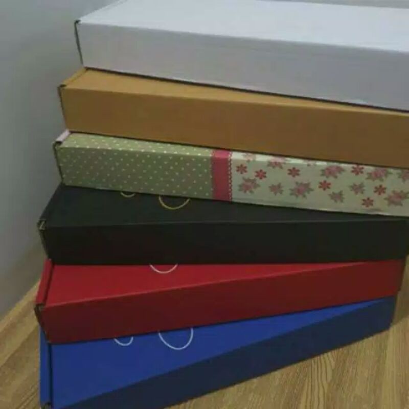

Box 31x11x4.7Cm Brownis/kardus/karton/polos/Sarung/Hamers
