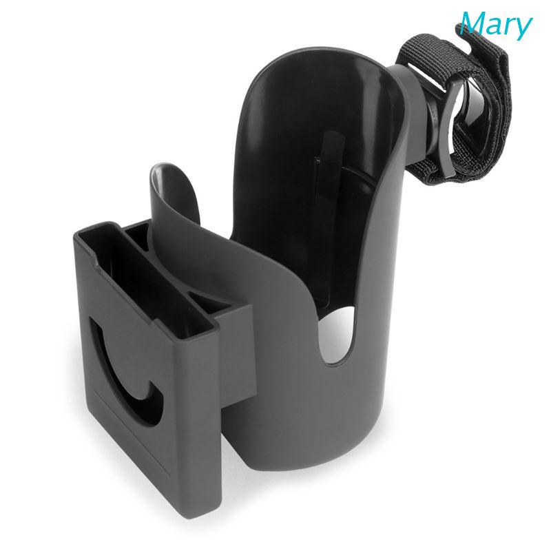 Mary 2 in 1 Rak Holder Gelas + Handphone Universal Untuk Stroller Bayi