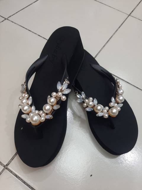 SANDAL QYBABY MUTIARA