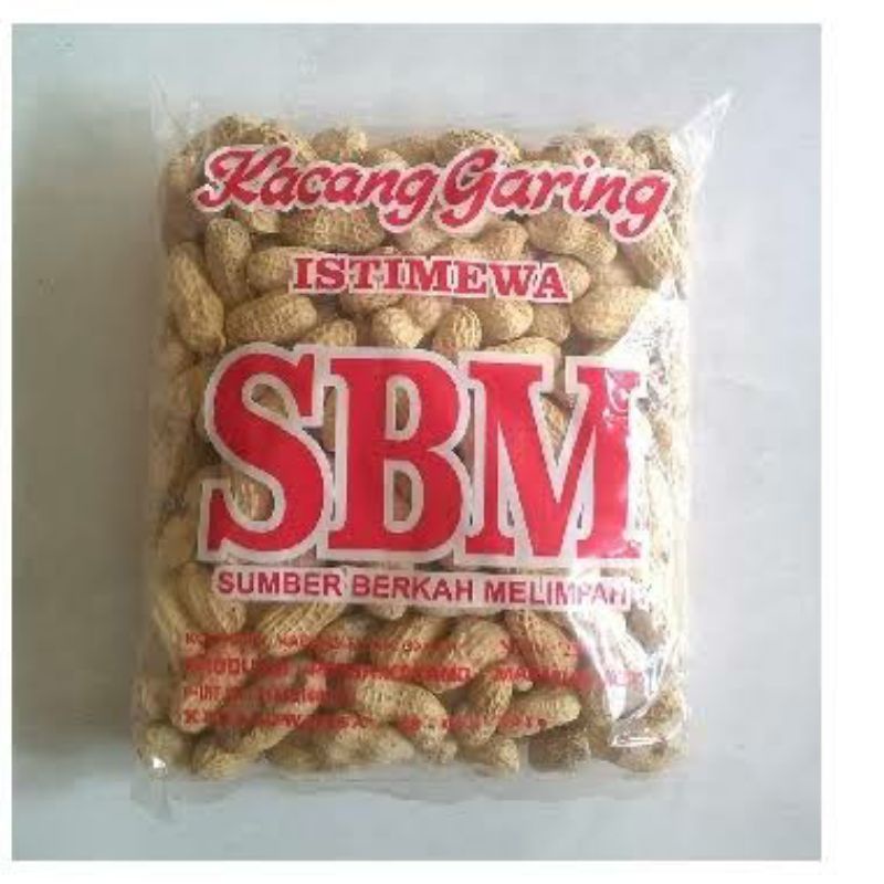 

Kacang Garing Istimewa SBM 250g