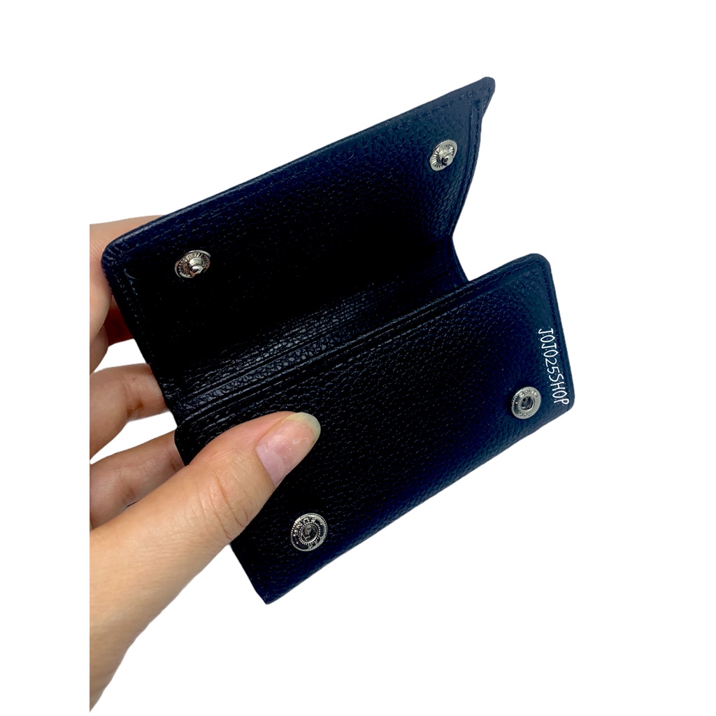 DOMPET STNK / GANTUNGAN KUNCI MOBIL MOTOR KULIT BRANDED BB GK HITAM