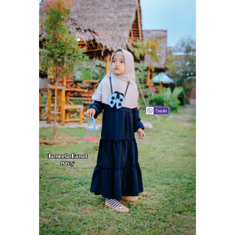 Gamis Anak Jameela Banat Sada Hijab