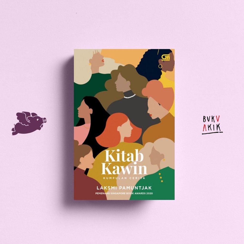 Kitab Kawin (kumpulan cerita) - Laksmi Pamuntjak