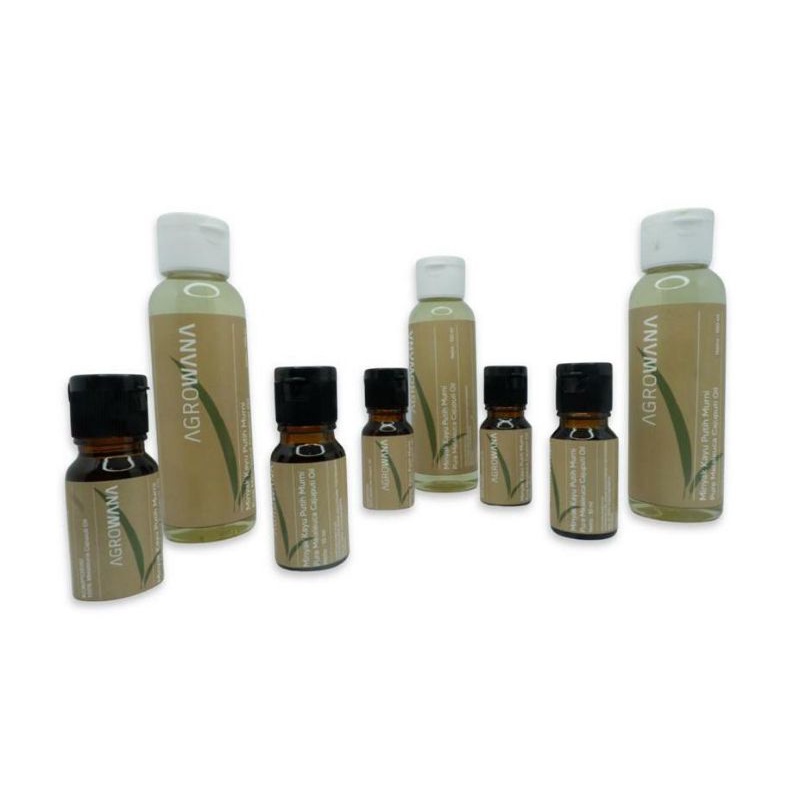 minyak kayu putih murni