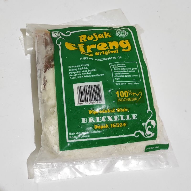 

Rujak Cireng Brecxelle Original