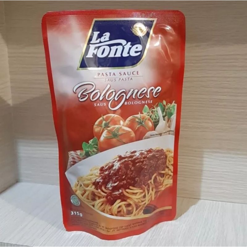 

Saus Bolognaise La fonte / Saus spaghetti / saus spaghetti bolognaise