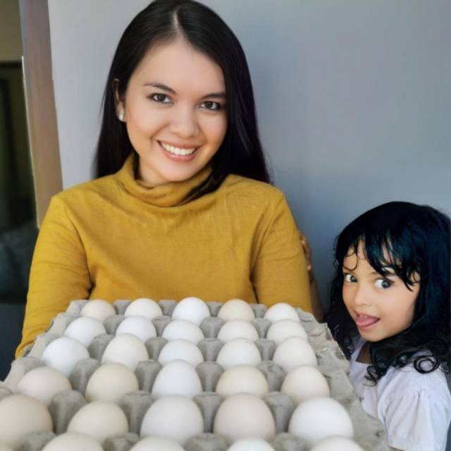 

Telur ayam kampung omega
