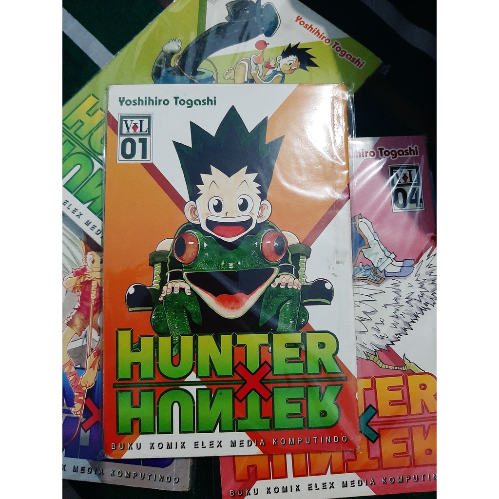 Komik Hunter x Hunter vol 1