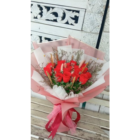 buket bunga-bunga tangan-bouquet flower-buket bunga artificial-buket bunga palsu-hand bouquet-buket 