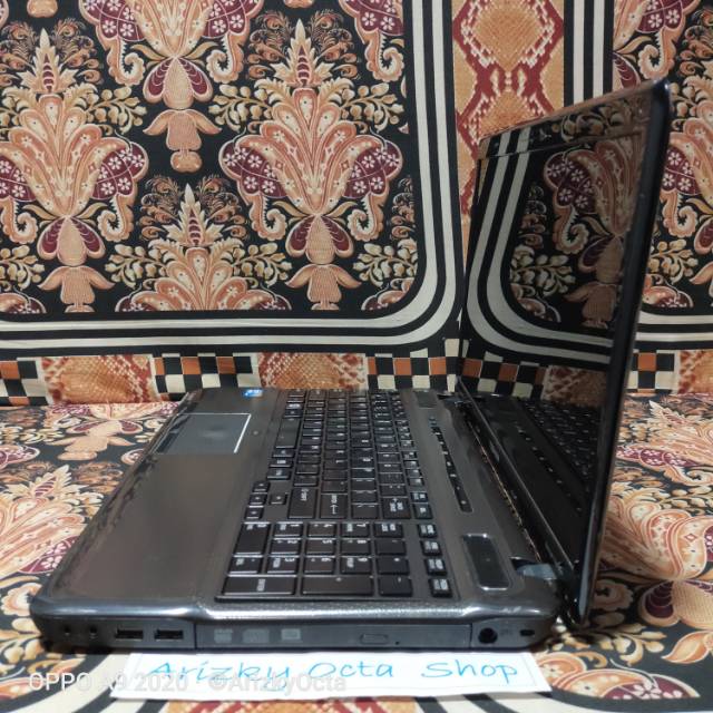 LAPTOP TOSHIBA CORE I7 RAM 8GB DDR3 HDD 500GB NUMPAD LCD 16INC