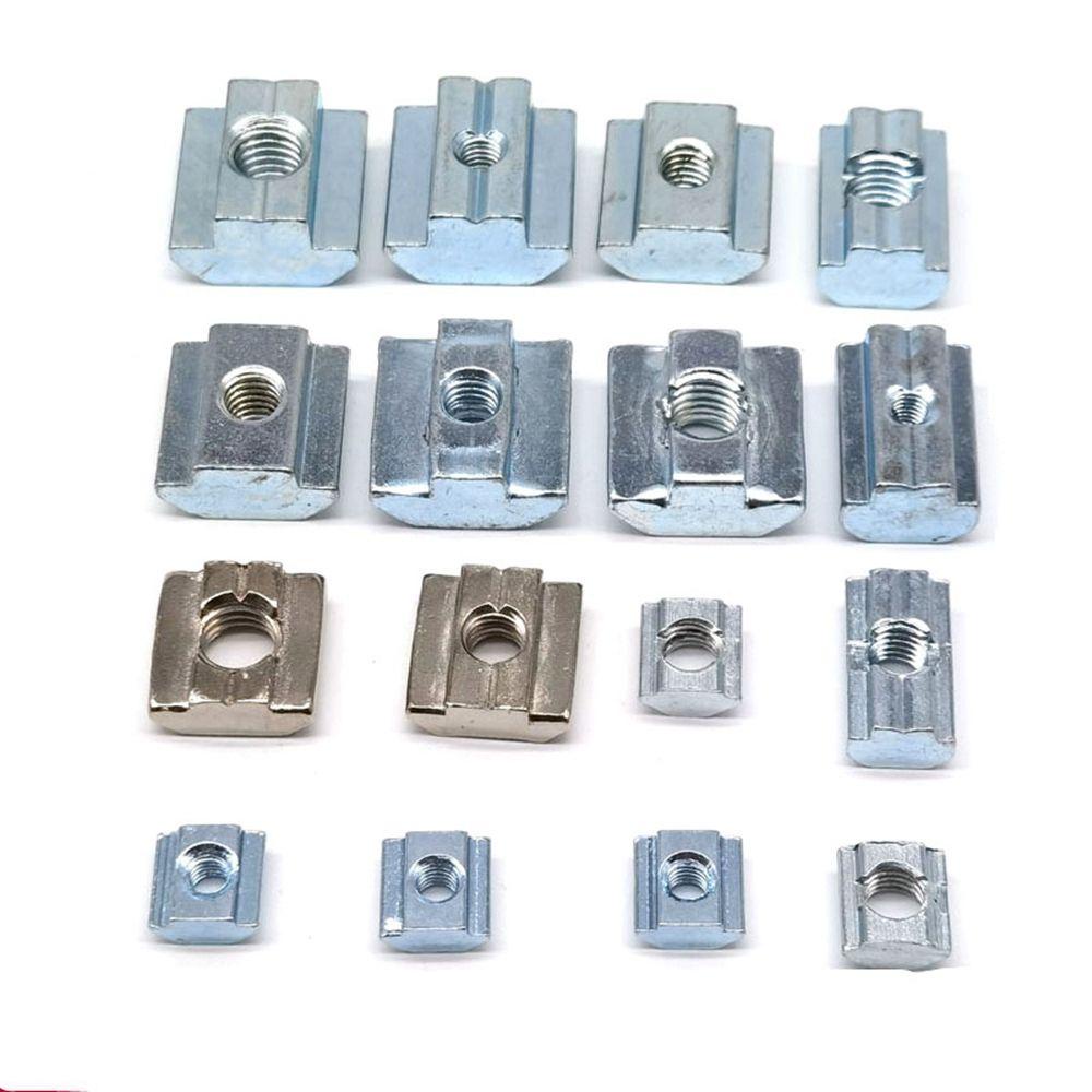 Nickolas1 Mur 2020 3030 4040 4545besi Profil T Blok T-Track Sliding T Slot Nut