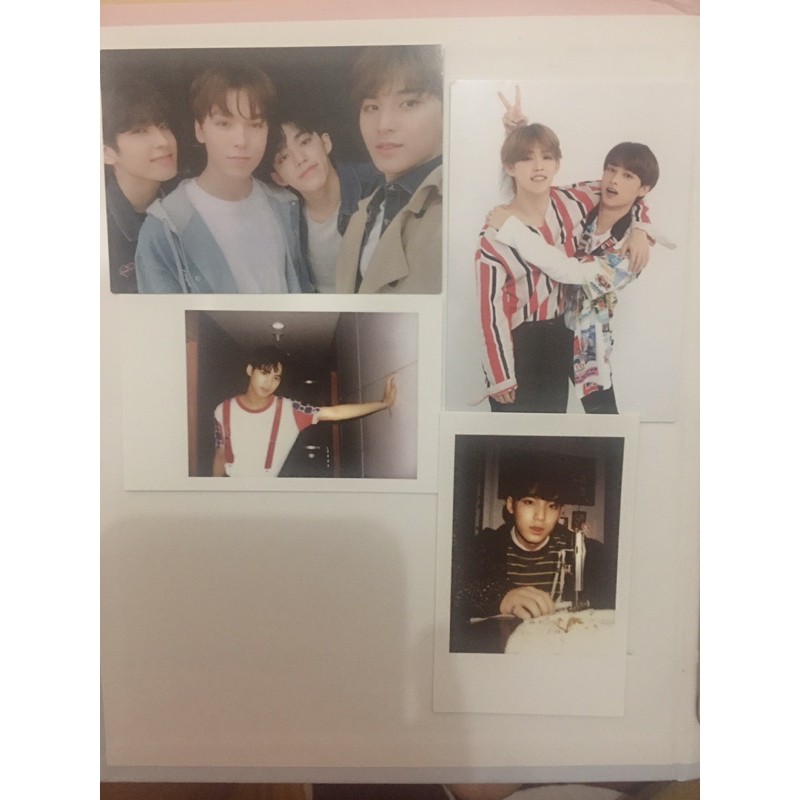 Official Trading Card/TC, Polaroid Seventeen Scoups Seungcheol Mingyu Jun