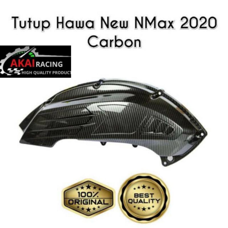 Cover Filter Nmax New 2020 Karbon Cover Hawa Nmax New 2020 Karbon Akai racing Original