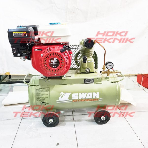 Mesin Kompresor Bensin Swan 0.25HP  Engine GX160 SWAN Seperempat Terjangkau