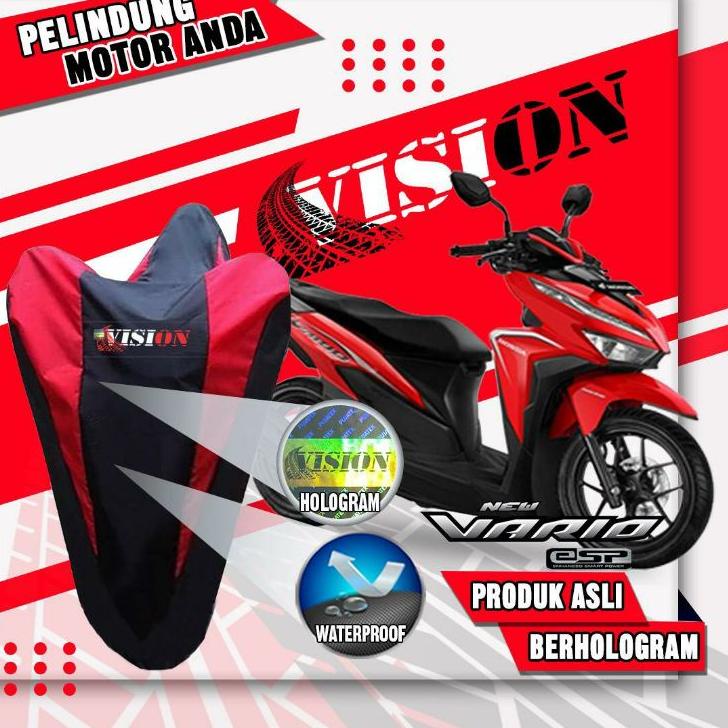 Recomended.. Sarung Motor Vario 160 Cover Motor Vario 160 Tutup Motor Vario 160 Mantel Motor Vario 1