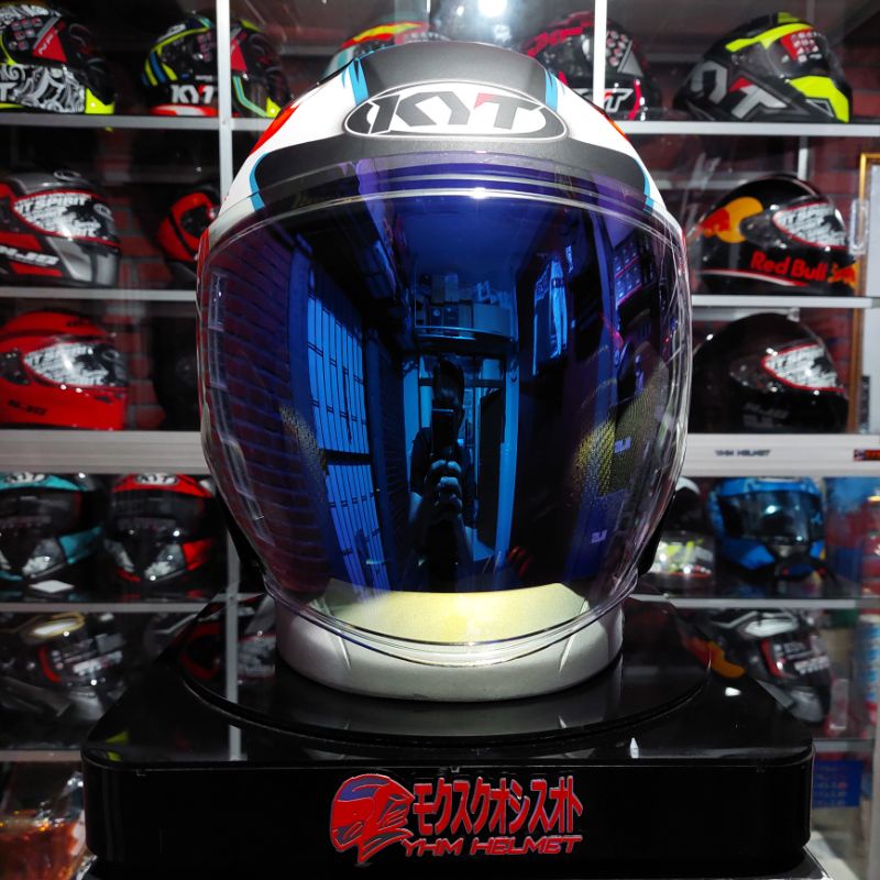 Visor KYT NFJ iridium