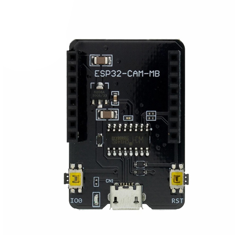 Btsg WiFi Bluetooth-Kompatibel Module ESP32 CAM Wireless Papan Pengembangan Baseboard