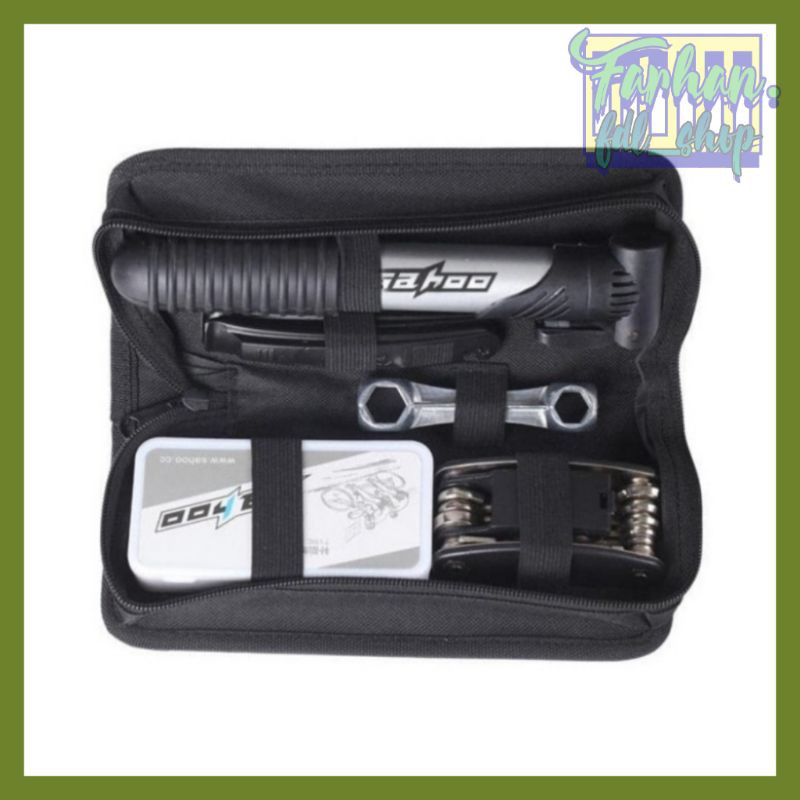 TOOLSET SEPEDA ALAT REPARASI SEPEDAH SET