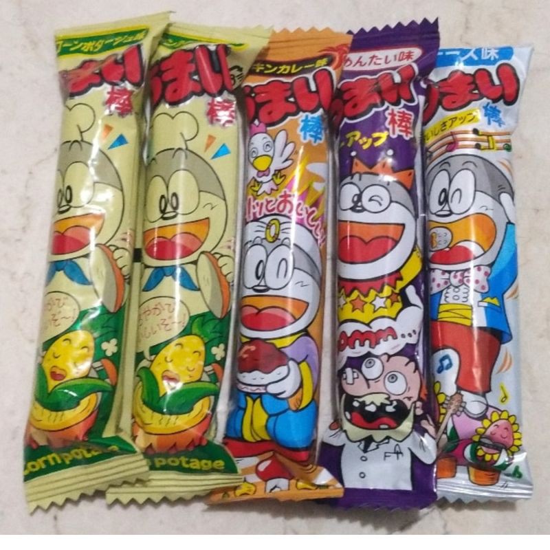 

UMAIBO JAPAN / UMAI BAR MIX FLAVOUR 5 PIECES