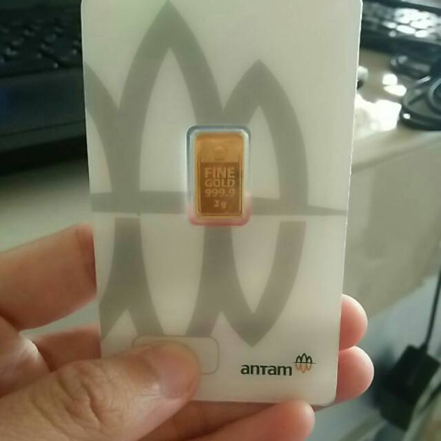 logam mulia Antam 2 gram