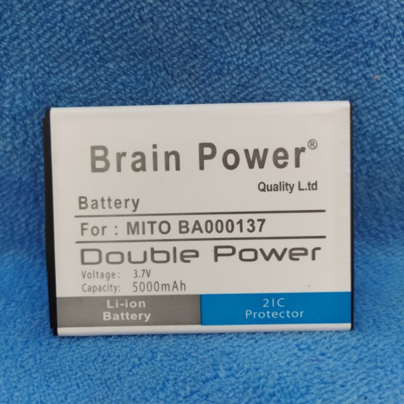 baterai batre Mito BA000137 double power