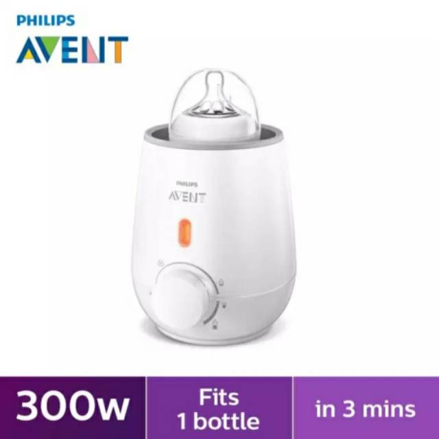 warmer bottle avent
