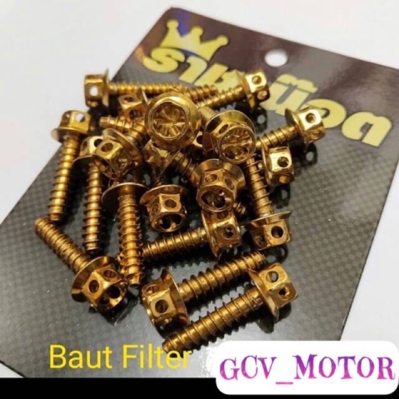 BAUT FILTER FLOWER BAUT FILTER YAMAHA HONDA UNIVERSAL