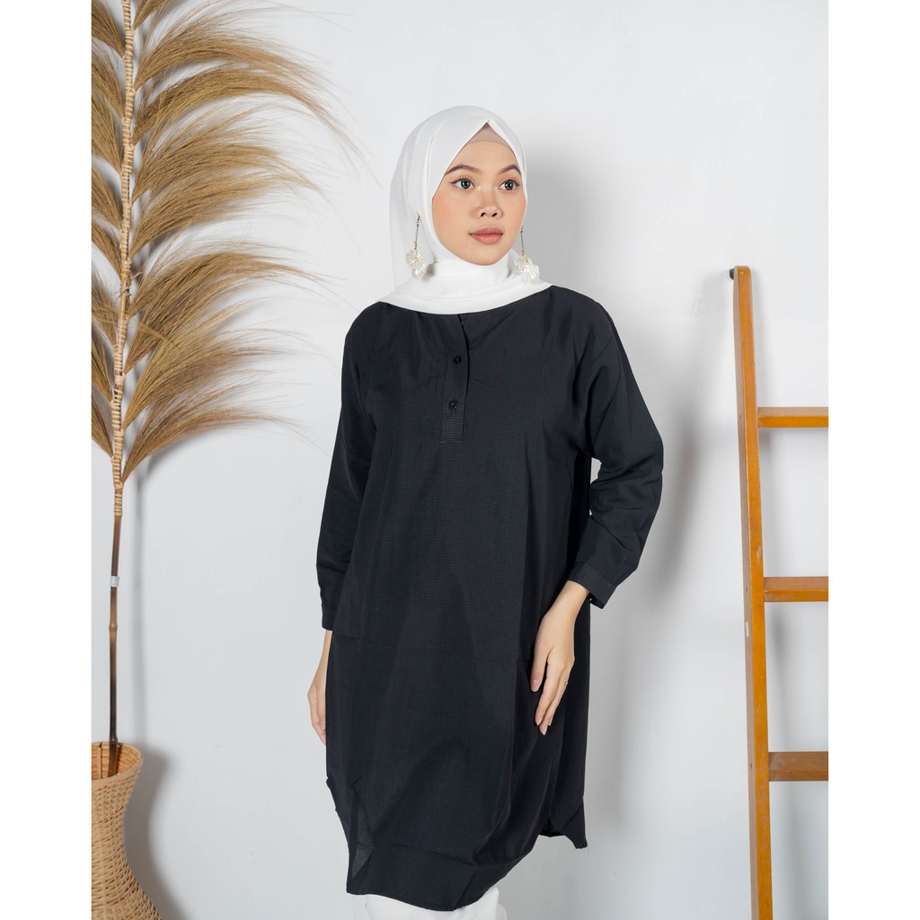 TUNIK BASIC POLOS GWEN B092