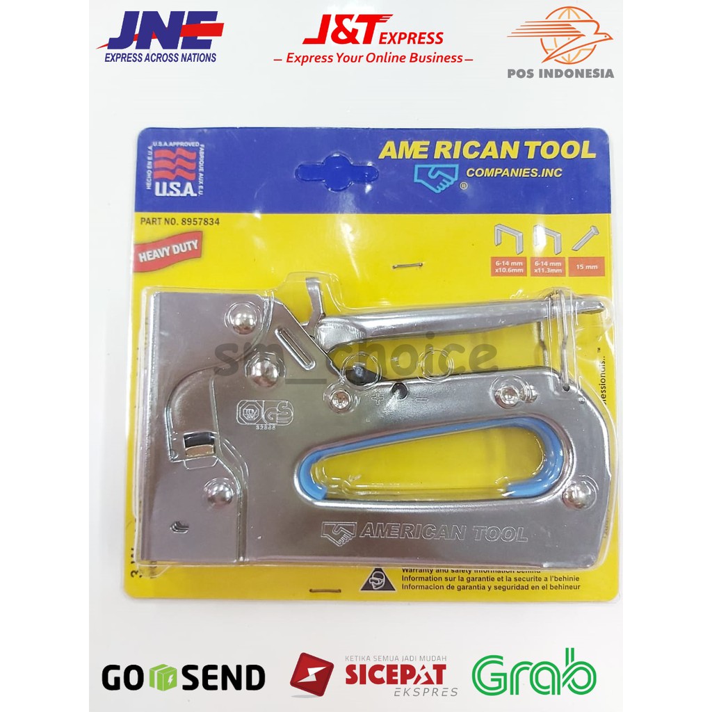 

STEPLES TEMBAK - STAPLES TEMBAK JOK - STAPLER GUN - STAPLE GUN 6-14MM