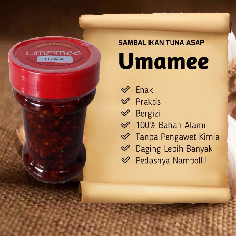 

Sambal Ikan Tuna Asap