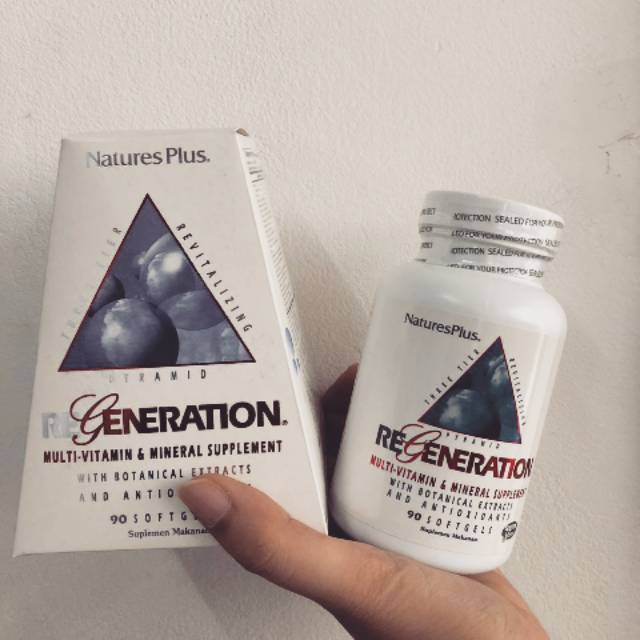 Nature's plus regeneration