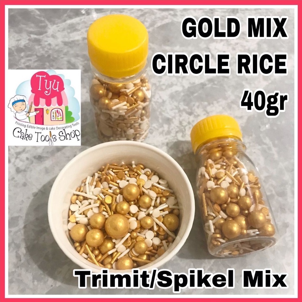 

GOLD MIX CIRCLE RICE-40gr-Trimit/Spikel Mix