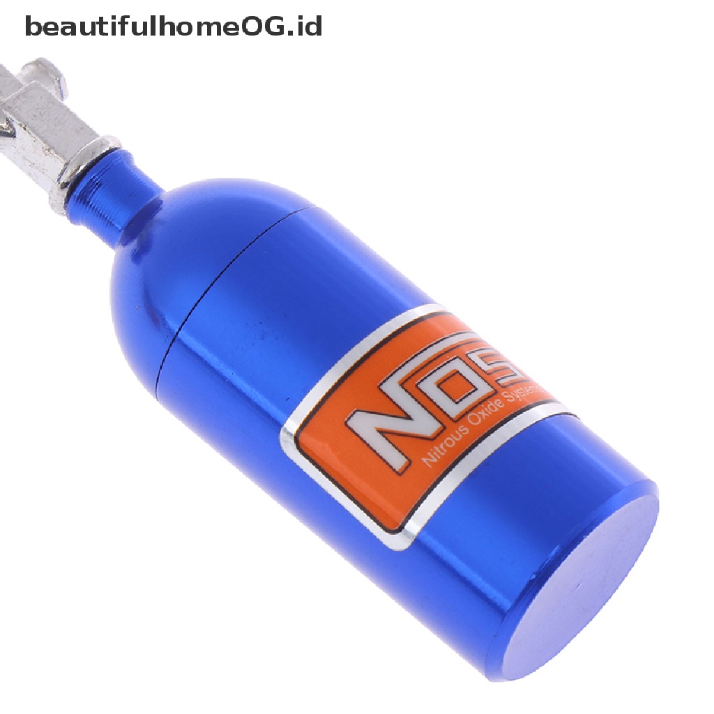 1pc Gantungan Kunci Bentuk Botol NOS Nitrous Oxide