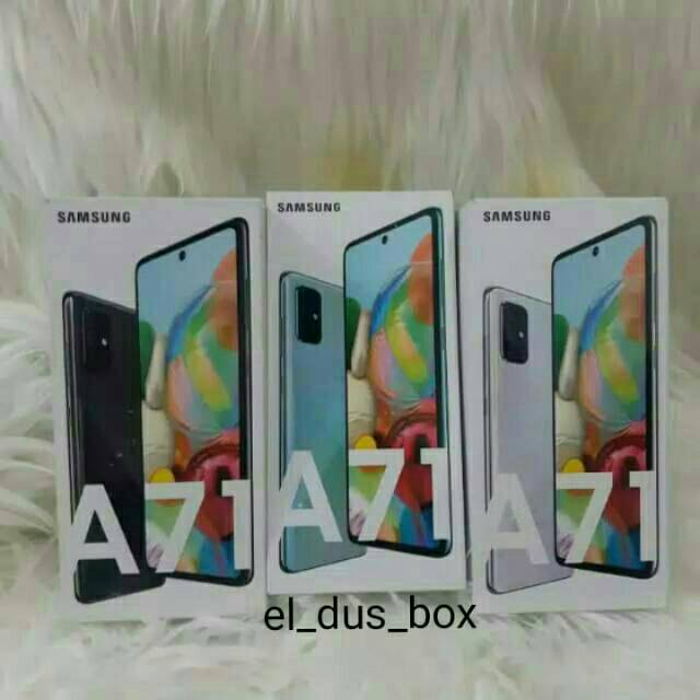 Dus box samsung A71 free imei