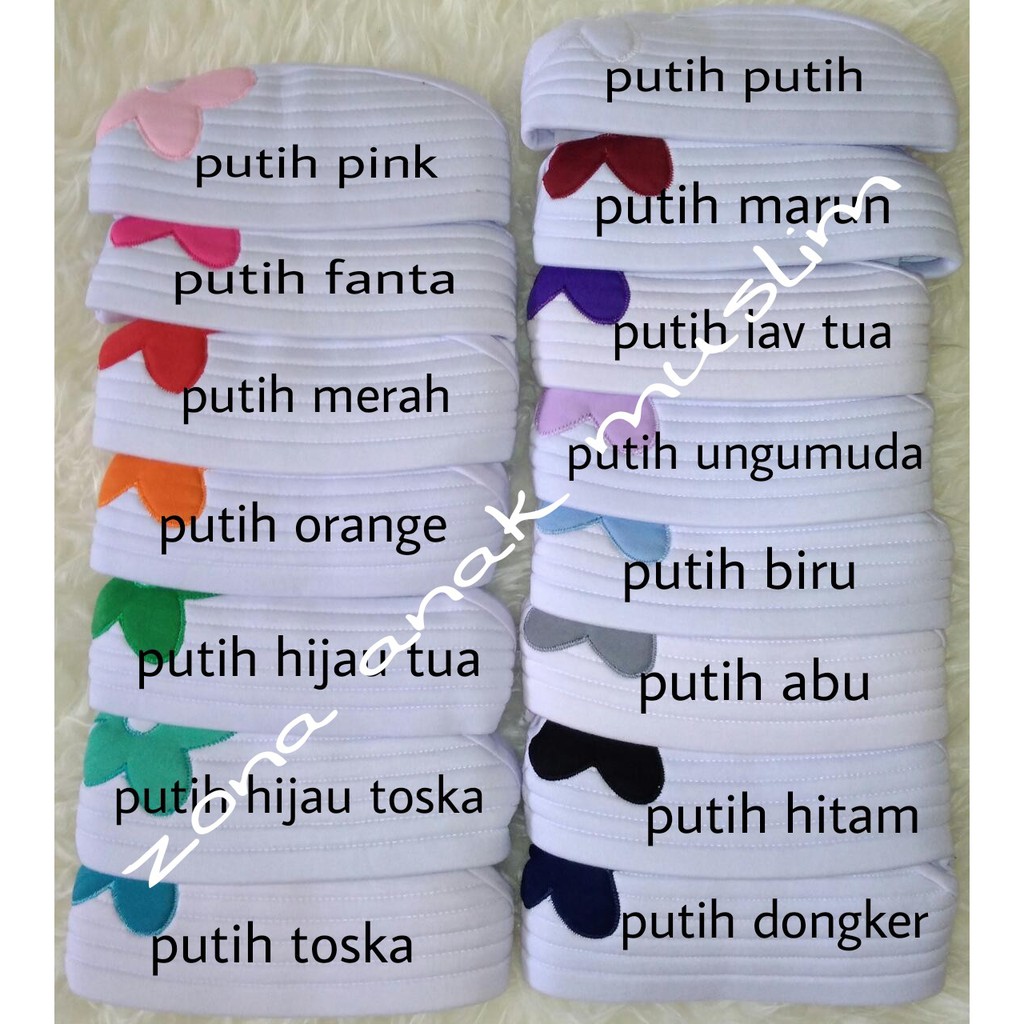 Jilbab Anak VANIA Bunga Ceplok Size S/M 4 - 11 th (NO 28-40)