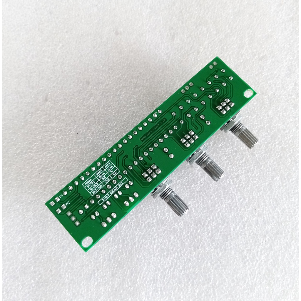 Modul Stereo Tone control 2 Transistor