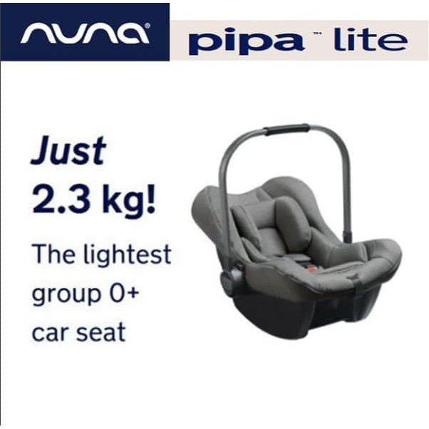 Car Seat Nuna Pipa Lite with Base