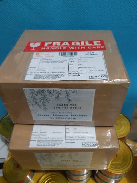 

Pork Luncheon Meat MALING FYF & FYF - 397gr (isi 6 kaleng+DOS TEBAL)