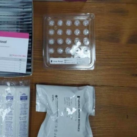 ◌ Alat Test Swab Antigen Nasal Biosensor FastClear 1pc ♜