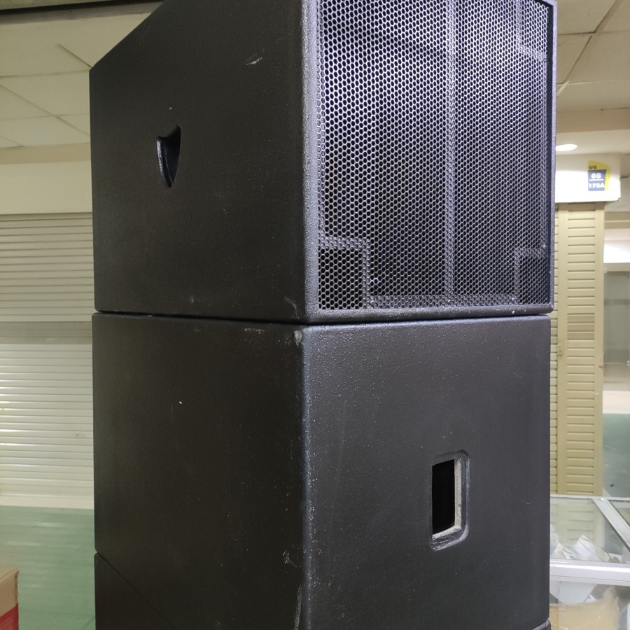 Box subwofer speaker aktif 15 isi 15 P400 dan kit 8610S subwofer