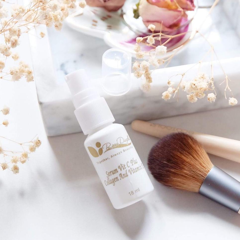 ㅝ CREAM RD ORIGINAL 100% CREAM RINNA DIAZELLA PAKET CLEANSER & TONER BY RINNA DIAZELLA ㊊