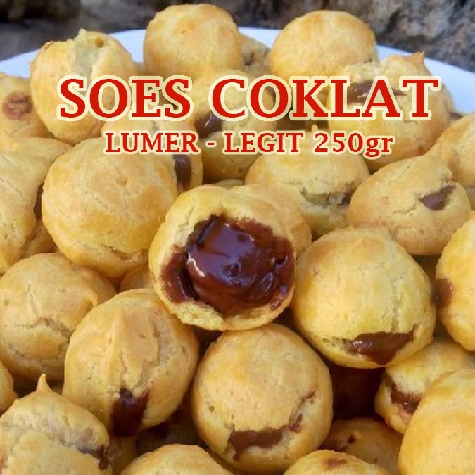 

Kue Sus Coklat 250gr - Soes Coklat