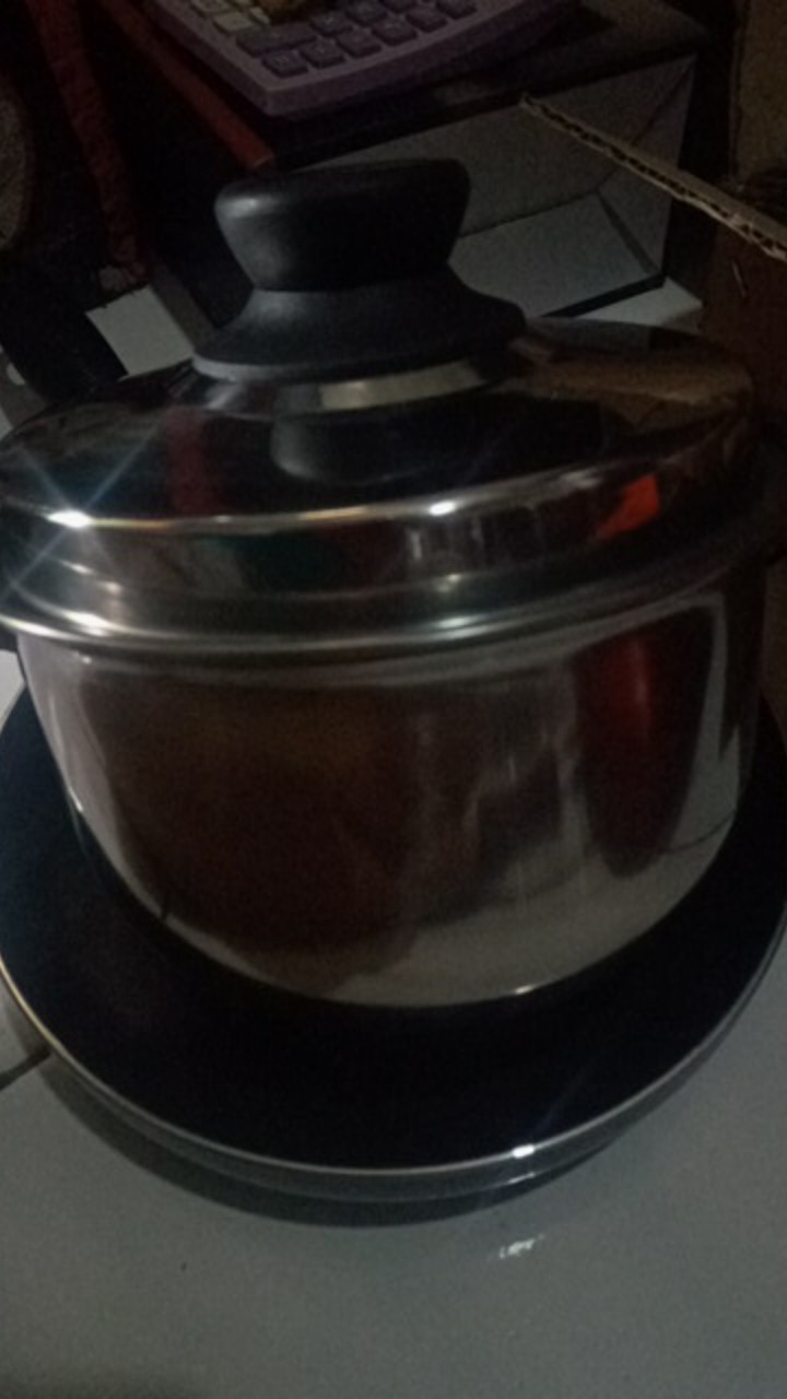 Panci Susu Kecil Milk Pot 18cm Tutup Stainless Steel Murah Mt