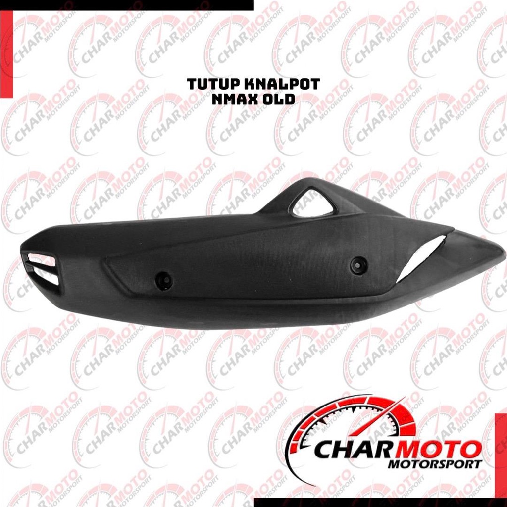 Cover Tutup Knalpot Premium Aerox 2020 Nmax Old Nmax 2020 PNP - Charmoto