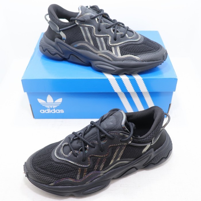 Sepatu Adidas Original OZWEEGO - Black (Size 42 42⅔ 43⅓)